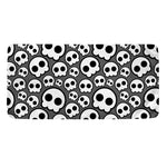 Emo Skull Pattern Print Towel