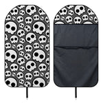 Emo Skull Pattern Print Waterproof Car Seat Cover