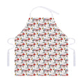 EMS Paramedic Pattern Print Adjustable Apron