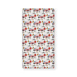 EMS Paramedic Pattern Print Baby Crib Sheet
