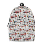 EMS Paramedic Pattern Print Backpack