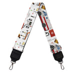 EMS Paramedic Pattern Print Bag Strap