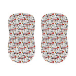 EMS Paramedic Pattern Print Bar Stool Covers