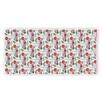 EMS Paramedic Pattern Print Beach Towel