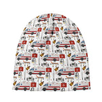EMS Paramedic Pattern Print Beanie