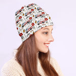EMS Paramedic Pattern Print Beanie