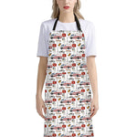 EMS Paramedic Pattern Print Bib Apron With Pocket