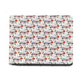 EMS Paramedic Pattern Print Bifold Wallet