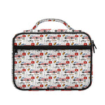 EMS Paramedic Pattern Print Briefcase Bible Bag