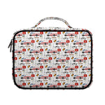 EMS Paramedic Pattern Print Briefcase Bible Bag