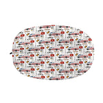 EMS Paramedic Pattern Print Car Side Mirror Covers