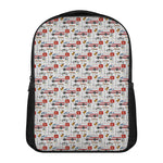EMS Paramedic Pattern Print Casual Backpack