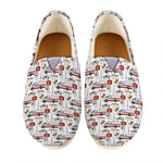 EMS Paramedic Pattern Print Casual Shoes