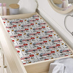 EMS Paramedic Pattern Print Changing Pad Cover