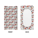 EMS Paramedic Pattern Print Changing Pad Cover