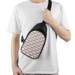 EMS Paramedic Pattern Print Chest Bag