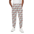 EMS Paramedic Pattern Print Cotton Sweatpants