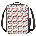 EMS Paramedic Pattern Print Crossbody Lunch Bag