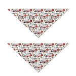 EMS Paramedic Pattern Print Dog Bandana