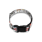 EMS Paramedic Pattern Print Dog Collar