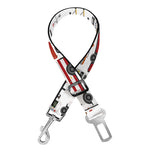 EMS Paramedic Pattern Print Dog Seat Belt