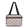 EMS Paramedic Pattern Print Double Strap Bible Bag