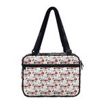 EMS Paramedic Pattern Print Double Strap Bible Bag