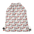 EMS Paramedic Pattern Print Drawstring Bag