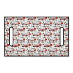 EMS Paramedic Pattern Print Golf Cart Seat Cover