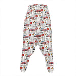EMS Paramedic Pattern Print Hammer Pants