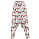 EMS Paramedic Pattern Print Hammer Pants