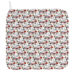 EMS Paramedic Pattern Print Hand Towel