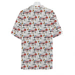 EMS Paramedic Pattern Print Hawaiian Shirt