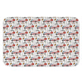 EMS Paramedic Pattern Print Indoor Door Mat