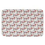EMS Paramedic Pattern Print Indoor Door Mat