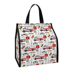 EMS Paramedic Pattern Print Insulated Lunch Tote
