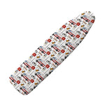 EMS Paramedic Pattern Print Ironing Board Cover