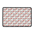 EMS Paramedic Pattern Print Kitchen Mat