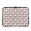 EMS Paramedic Pattern Print Laptop Sleeve