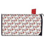 EMS Paramedic Pattern Print Mailbox Cover