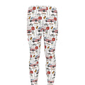 EMS Paramedic Pattern Print Men's Leggings