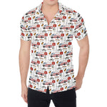 EMS Paramedic Pattern Print Men's Shirt