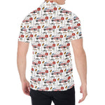 EMS Paramedic Pattern Print Men's Shirt