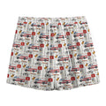 EMS Paramedic Pattern Print Mesh Shorts