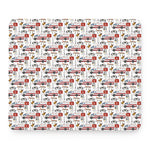EMS Paramedic Pattern Print Mouse Pad