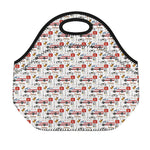 EMS Paramedic Pattern Print Neoprene Lunch Bag