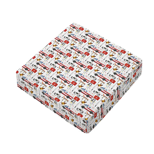 EMS Paramedic Pattern Print Outdoor Seat Cushion Cover
