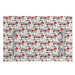 EMS Paramedic Pattern Print Placemat