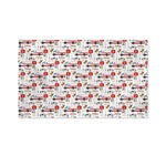 EMS Paramedic Pattern Print Polyester Flag