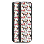 EMS Paramedic Pattern Print Refrigerator Handle Covers